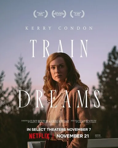 Сны поездов сериал 2025 смотреть онлайн бесплатно в хорошем качестве HD